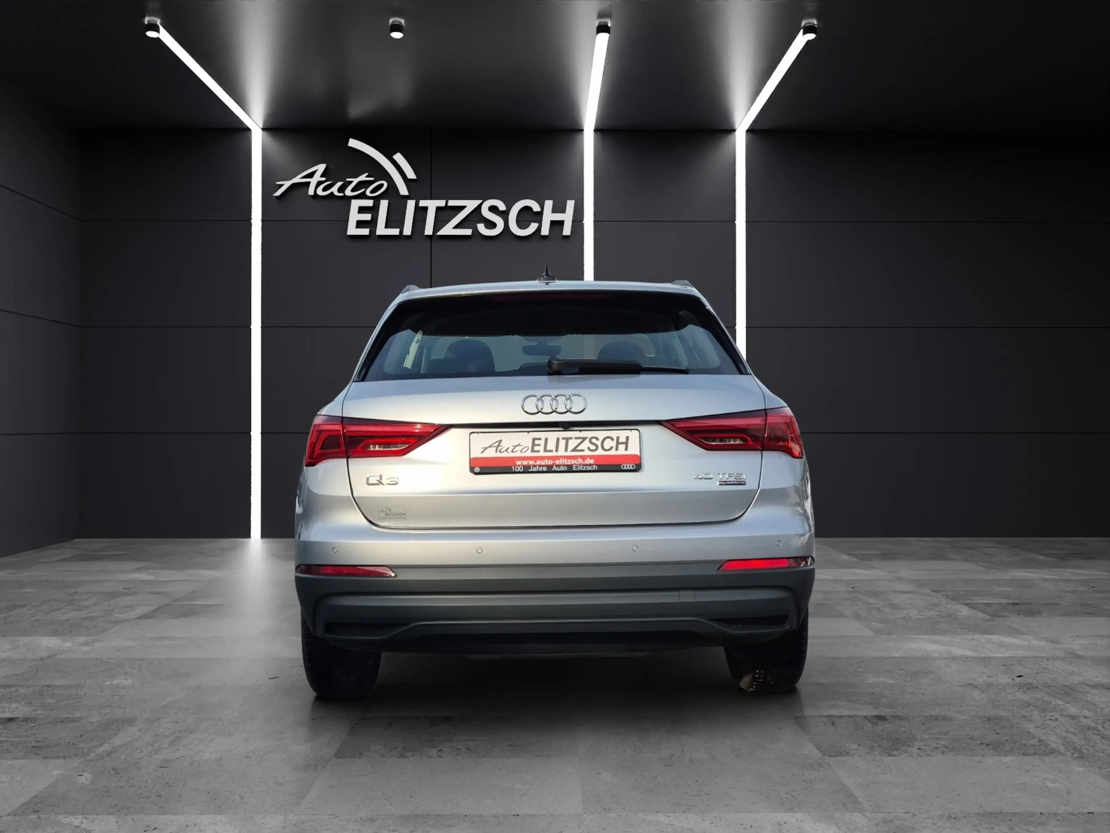 Audi Q3 40 TFSI quattro S-tronic Matrix Navi STHZ ACC SHZ — photo 4