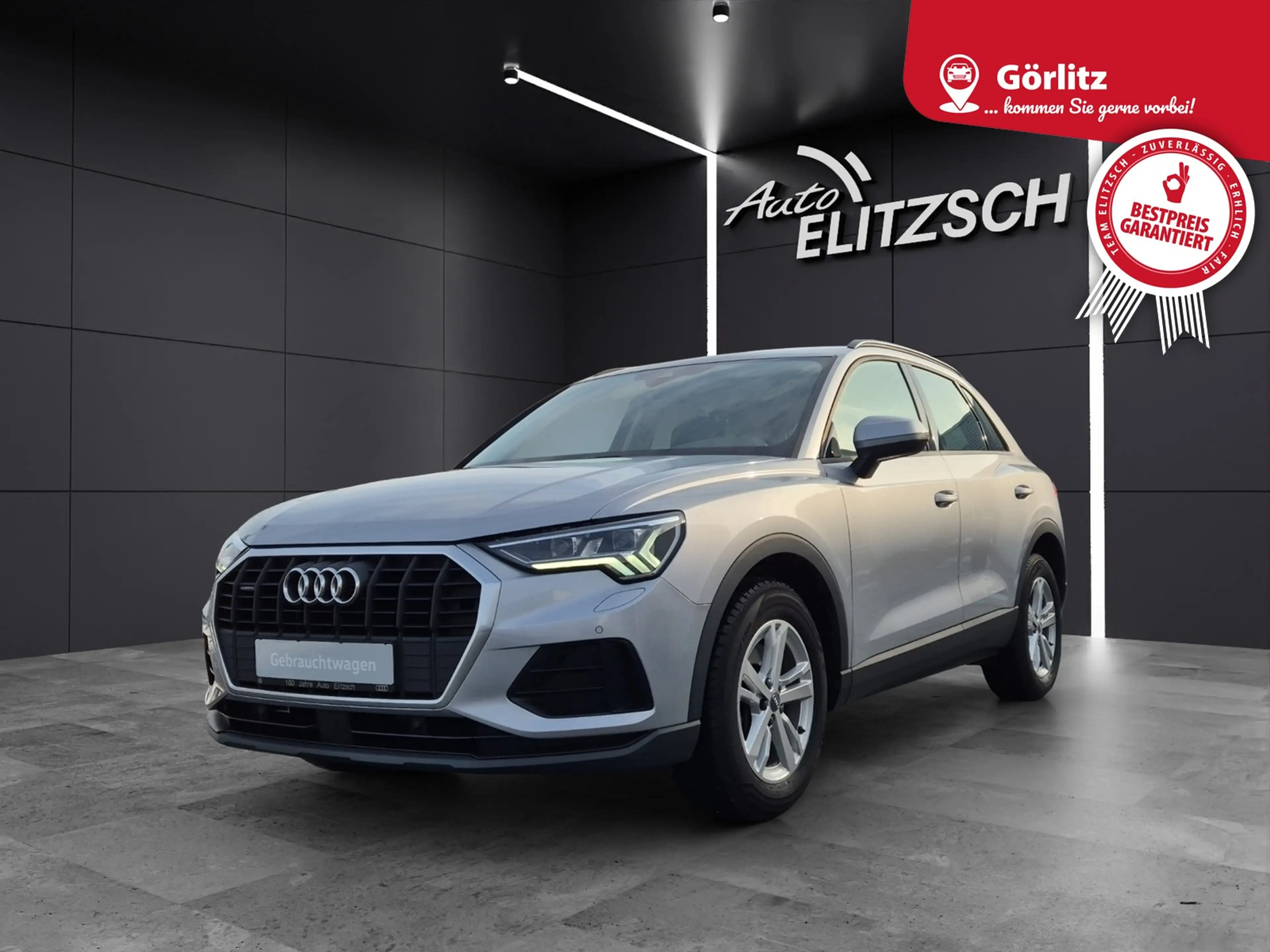 Audi Q3 40 TFSI quattro S-tronic Matrix Navi STHZ ACC SHZ