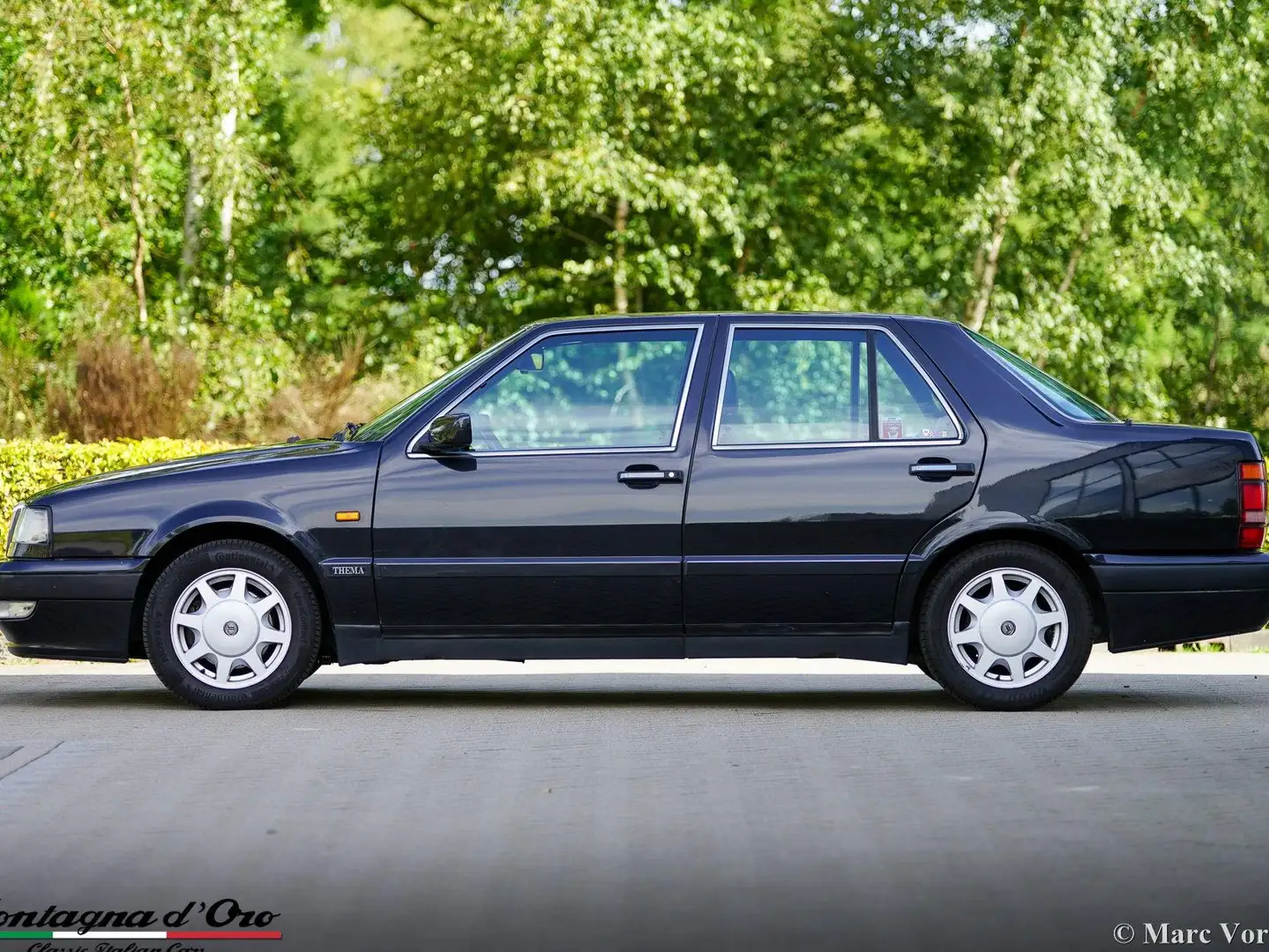 Lancia Thema 2.0 LX Turbo 16V Černá - 2