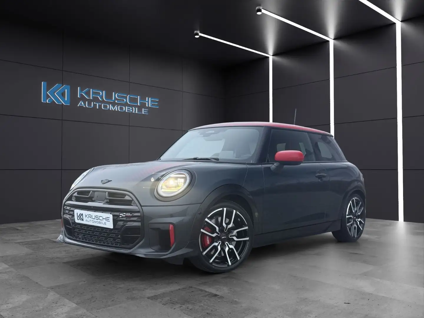 MINI John Cooper Works XL*LHZ*2025*SHZ*360°*1.Hd*HuD* Szary - 1