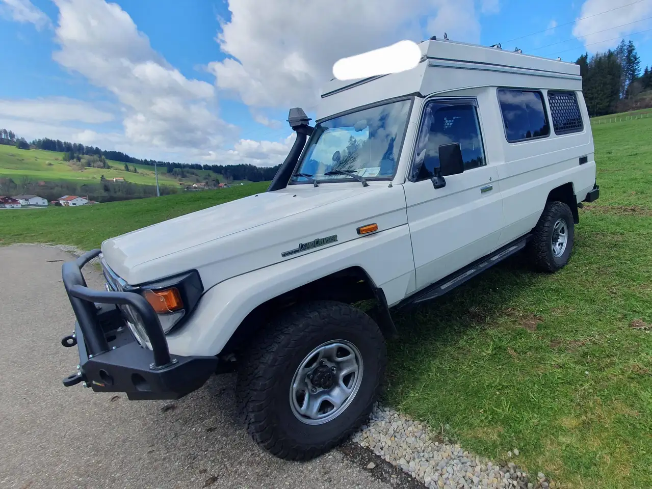Toyota Land Cruiser 78 HZJ, foto 2