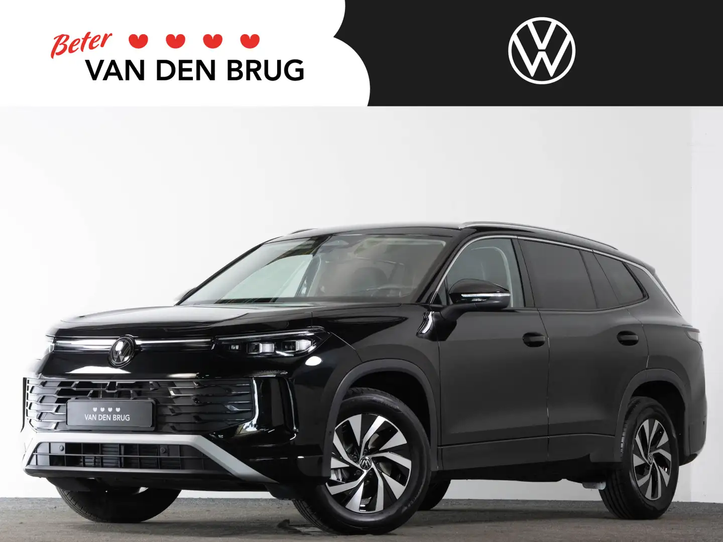 Volkswagen Tayron Life Edition 1.5 eTSI 150pk DSG | 7-persoons | Ach Zwart - 1