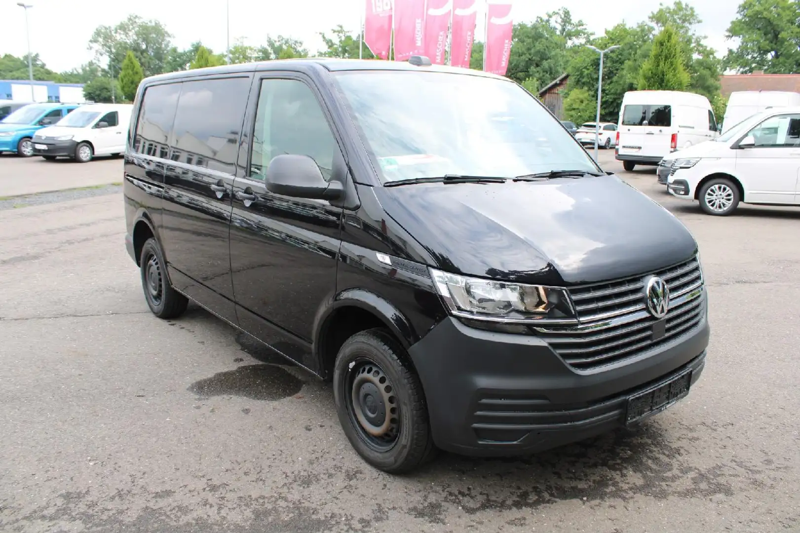 Volkswagen T6.1 Kasten 2.0 TDI PDC RearView Sitzh Navi Klima Schwarz - 1