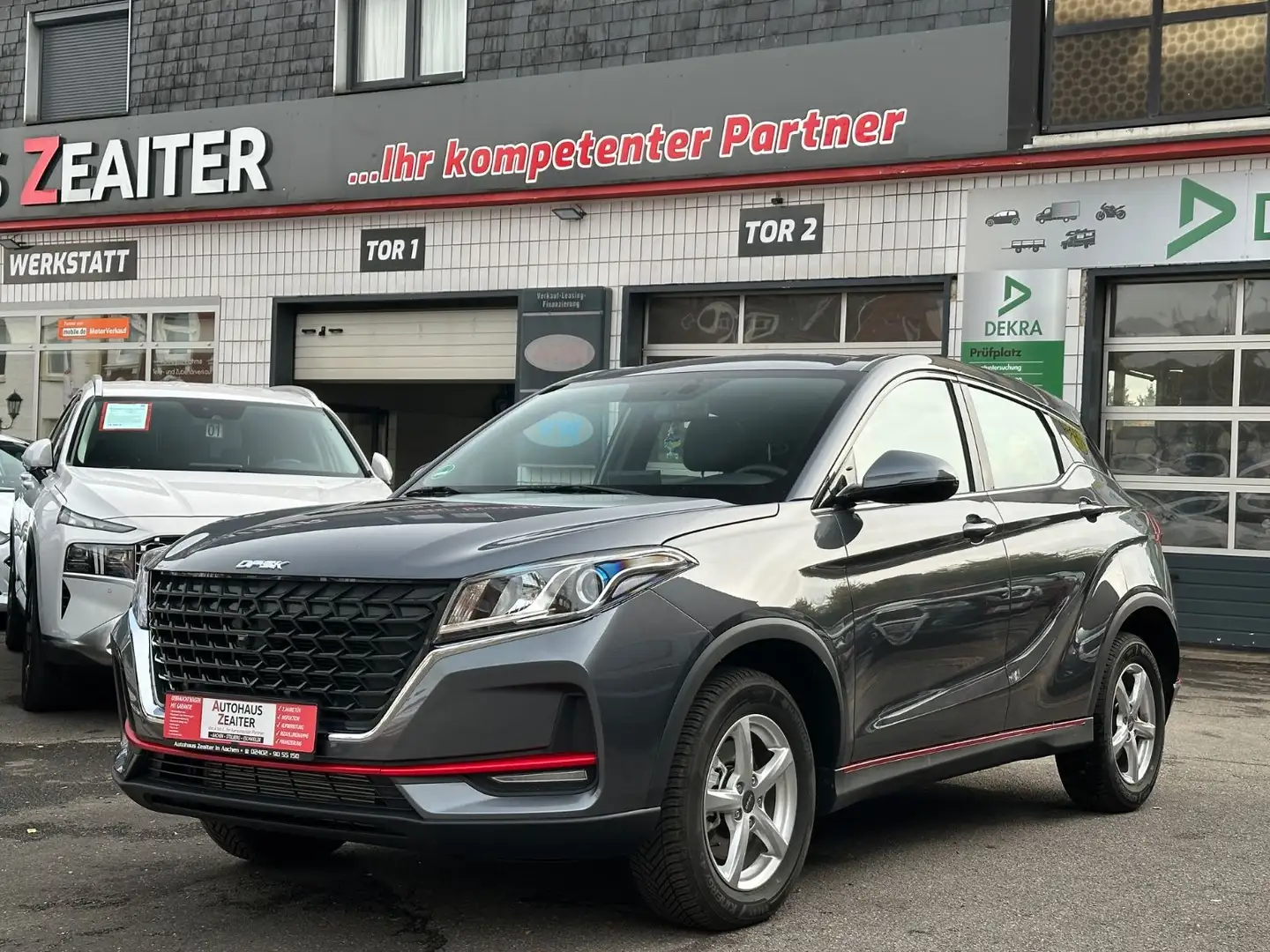 DFSK Fengon 500 *AUTOMATIK*2.500KM*UNFALL* Grau - 2