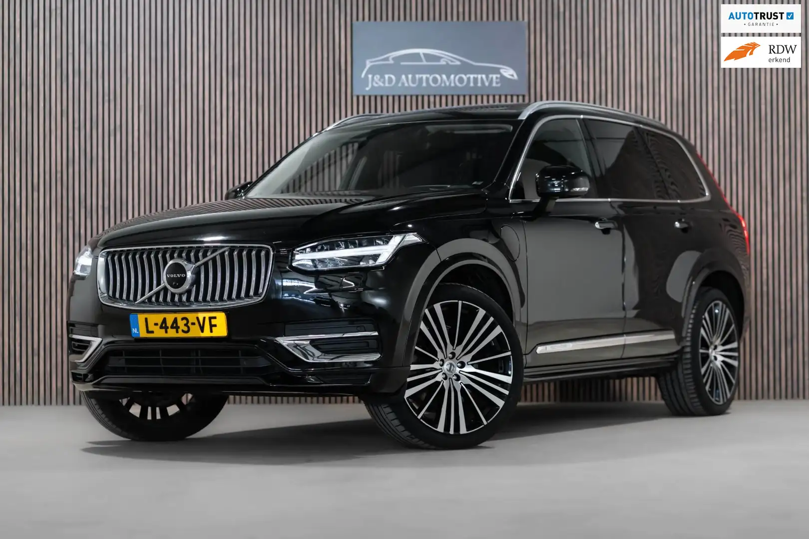 Volvo XC90 2.0 T8 Recharge AWD Inscription Exclusive Noir - 1