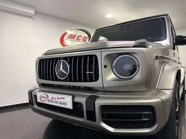 Mercedes-Benz G 63 AMG 4Matic 9G-Tronic