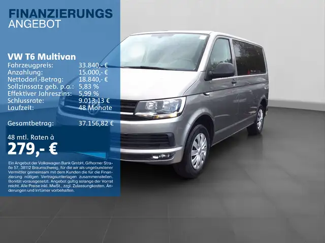 Volkswagen T6 Multivan TSI AHK PRIVACY KLIMA PDC