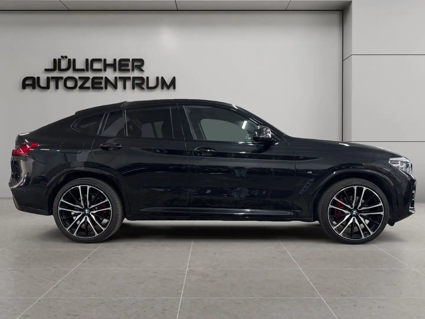 BMW X4 M d , 1.Hand, Scheckheft, Unfallfrei Zwart - 2