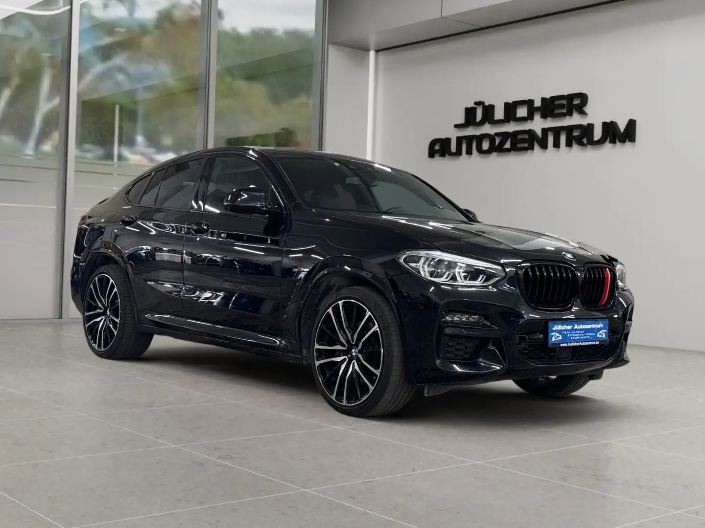 BMW X4 M d , 1.Hand, Scheckheft, Unfallfrei Zwart - 1
