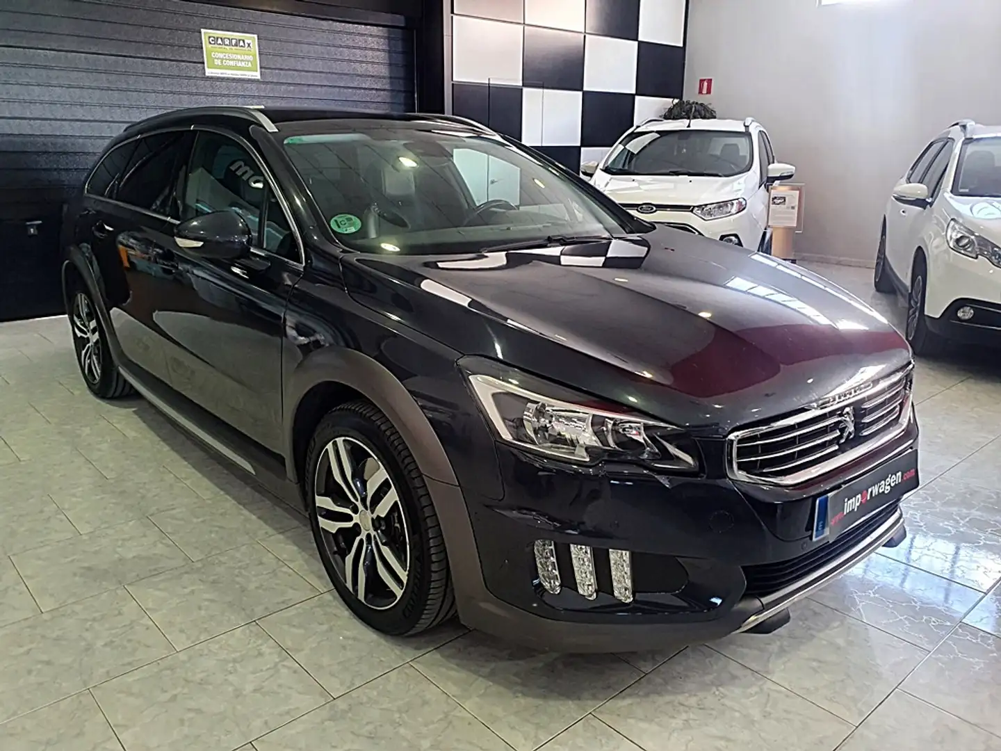 Peugeot 508 2.0 BlueHDi EAT6 180 Negro - 2