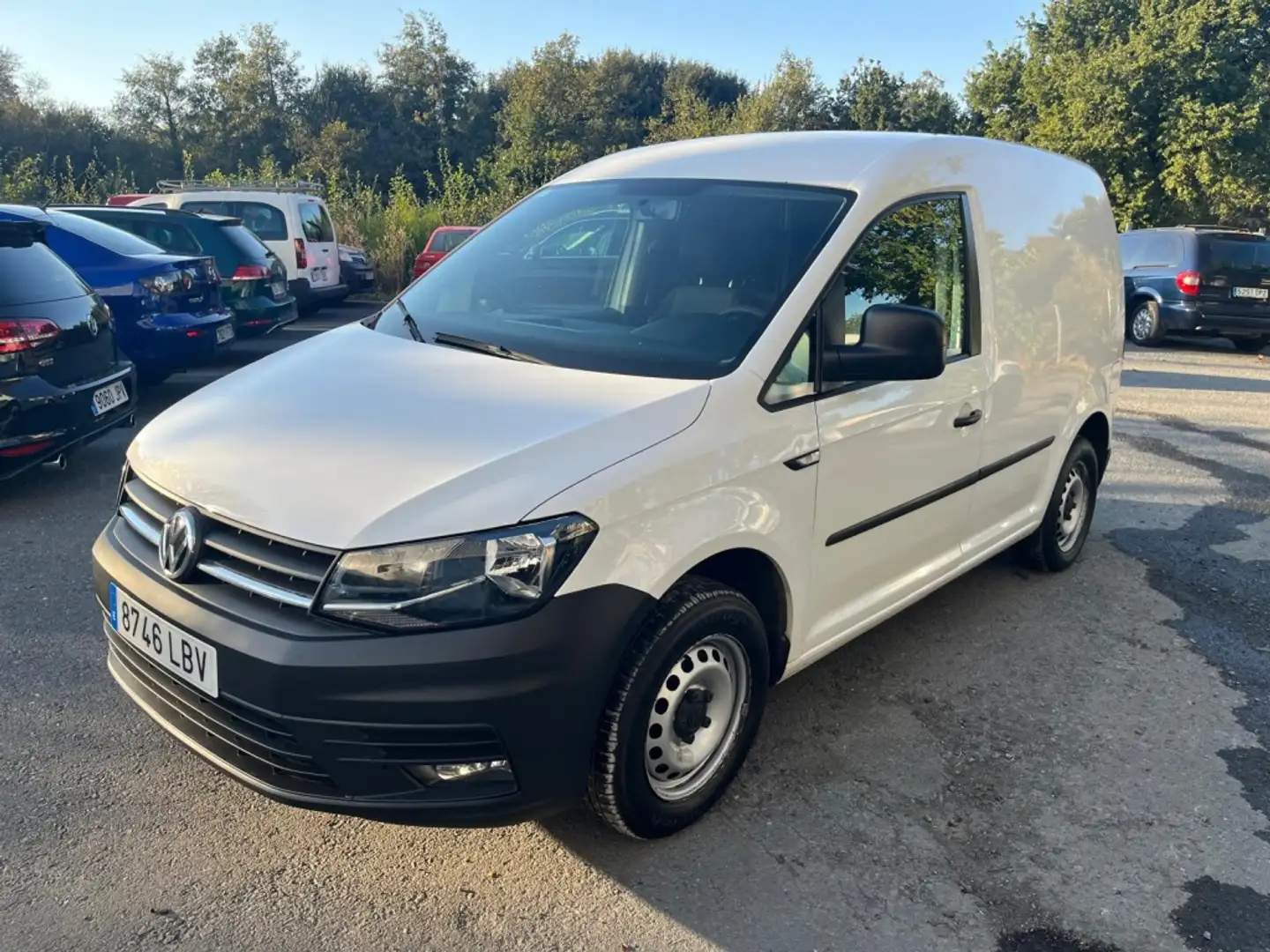 Volkswagen Caddy 2.0TDI Kombi 55kW Blanco - 1