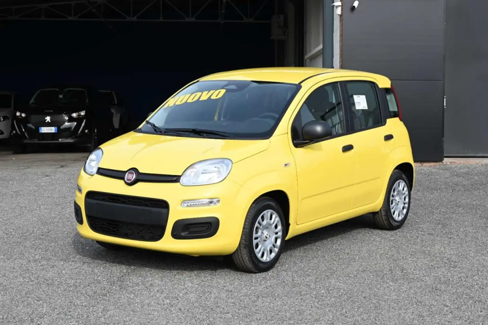 Fiat Panda 1.0 FireFly S&S Hybrid Sárga - 1