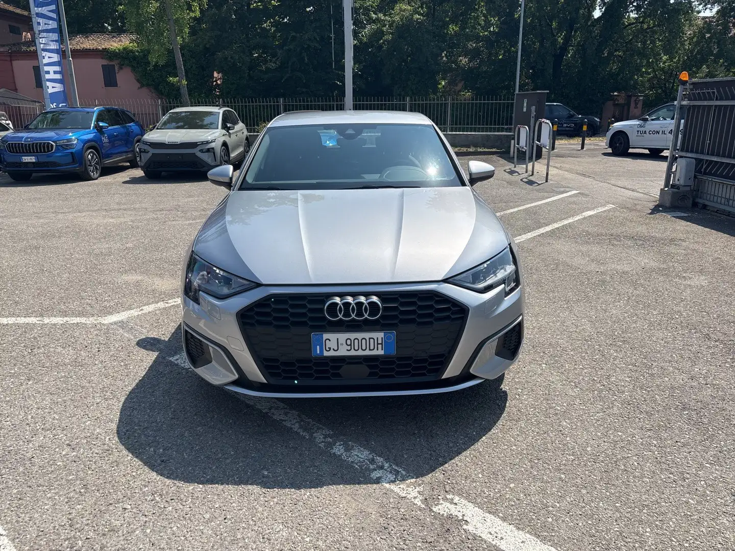 Audi A3 SPB 35 TDI S tronic Business Argento - 2