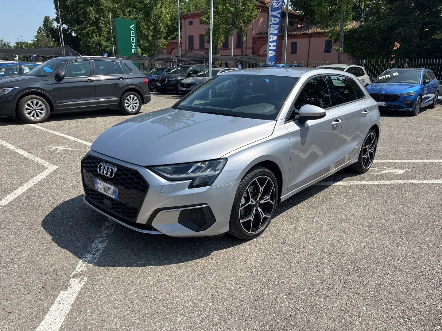 Audi A3 SPB 35 TDI S tronic Business Argento - 1