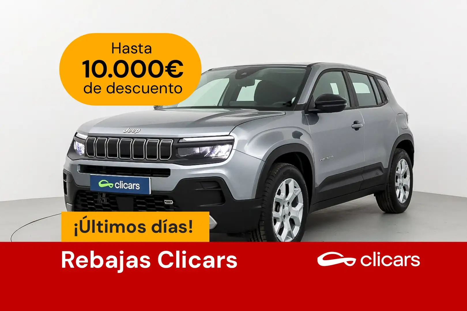 Jeep Avenger 1.2 Altitude 100 Grau - 1