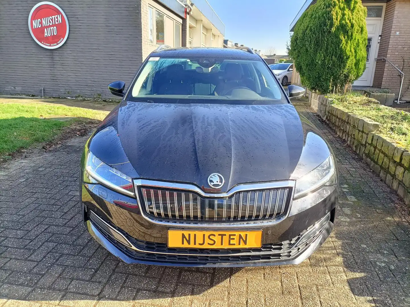 Skoda Superb Combi 1.4 TSi PHEV, Navi,ACC,Tiptr,Trekhaak Noir - 2