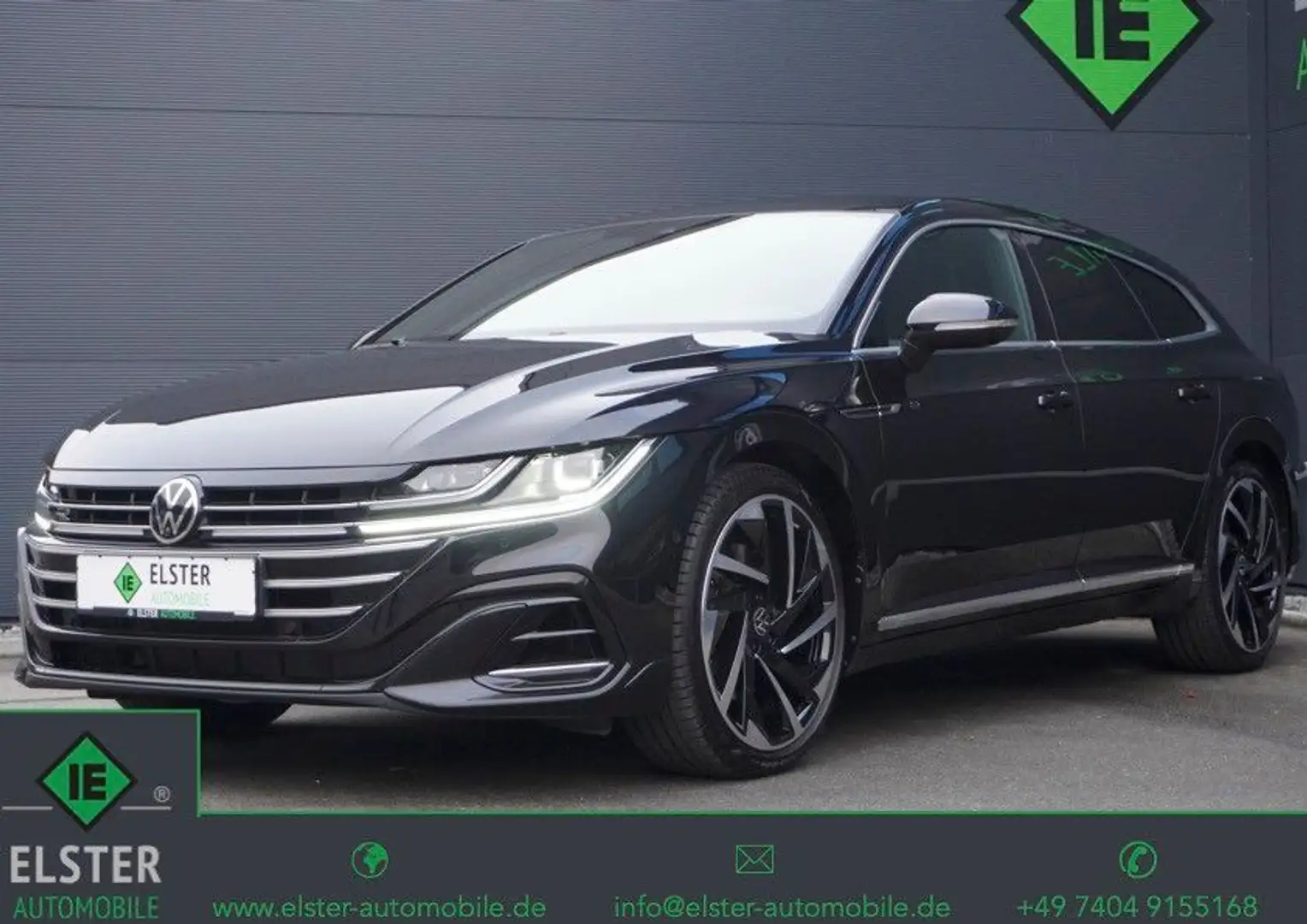 Volkswagen Arteon Shooting Brake R-Line 4Mo.Standh.AHK.360° Zwart - 1