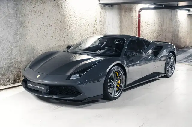 Ferrari 488 GTB Novitec Kit V8 4.0 670