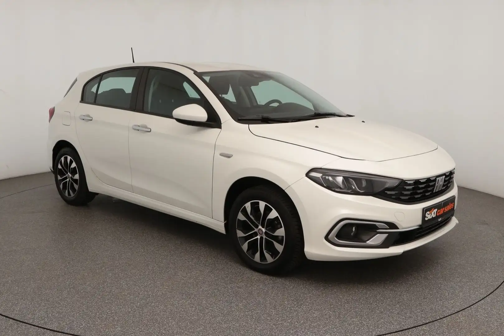Fiat Tipo 1.0 City Life Sitzheiz|Kam|Temp|CarPlay+AA Blanc - 1