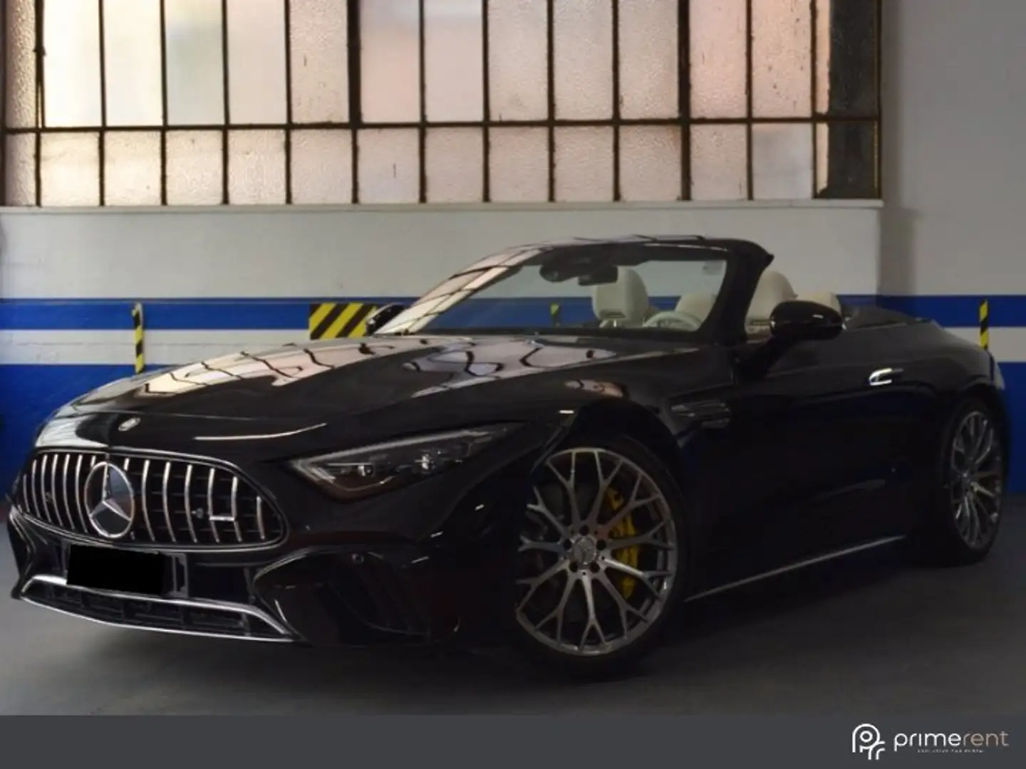 Mercedes-Benz SL 63 AMG NOLEGGIO MENSILE € 4.300+IVA PRONTA CONSEGNA Noir - 1