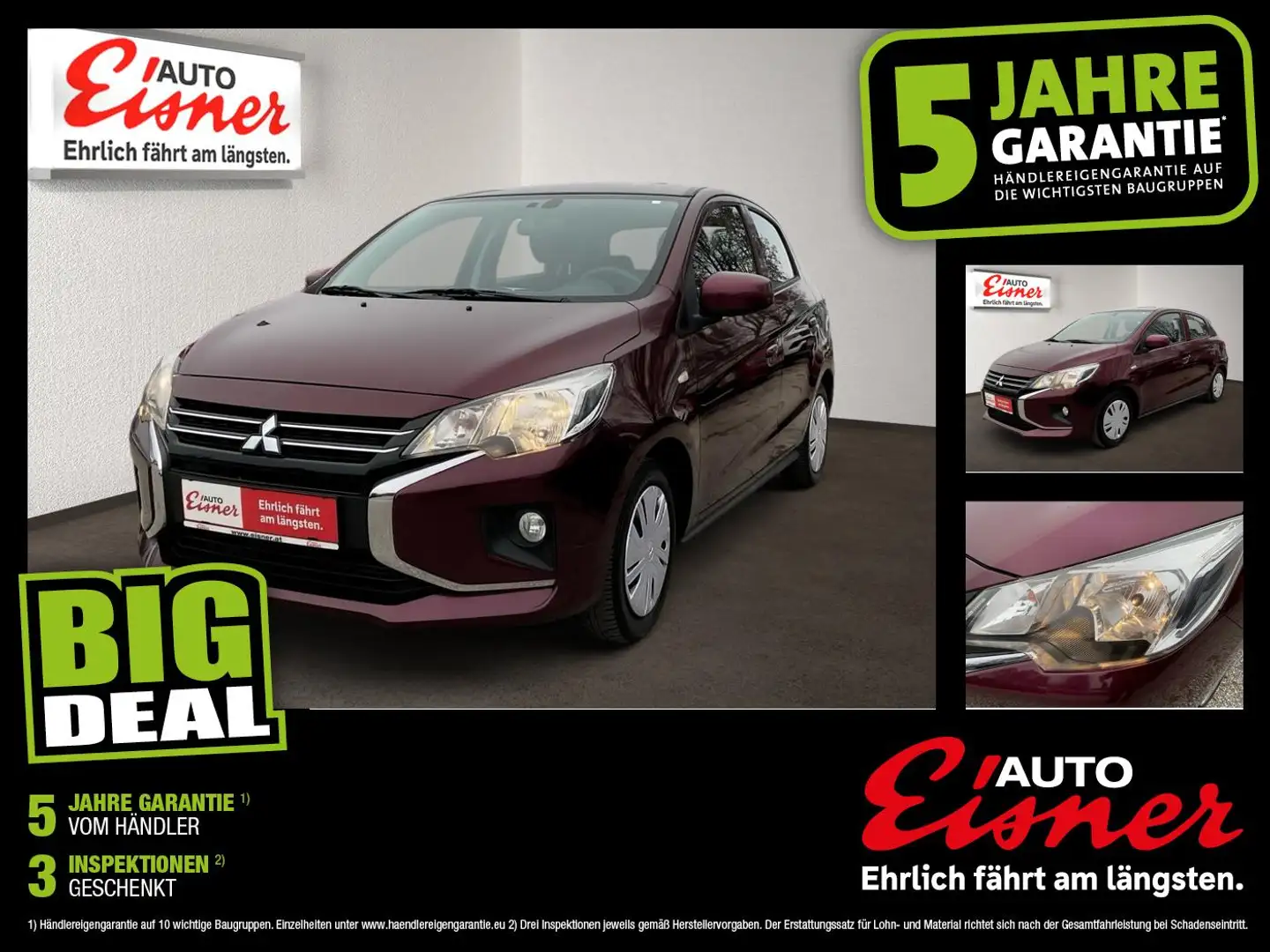 Mitsubishi Space Star 1.0 MIVEC INFORM AS Violett - 1