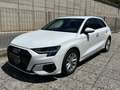 Audi A3 Sportback 35 tfsi Business s-tronic prezzo reale Blanc - thumbnail 2