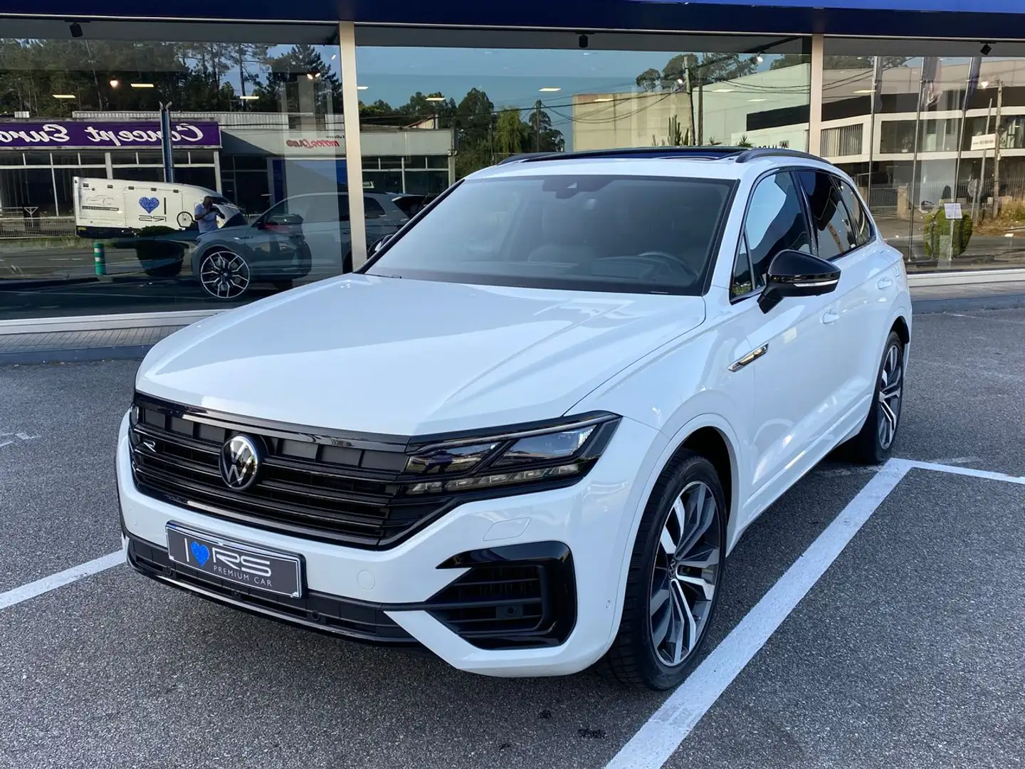 Volkswagen Touareg R eHybrid 4Motion Blanc - 2