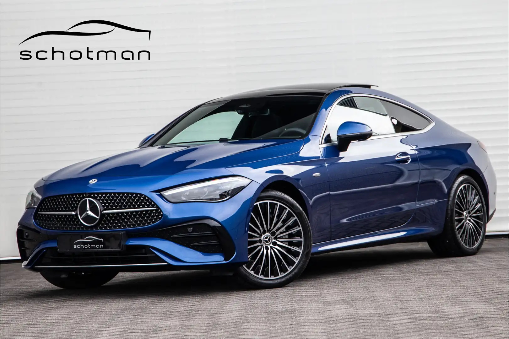 Mercedes-Benz CLE 300 Coupé e AMG Premium, Pano, Key-less go, Memory, Tr Niebieski - 1