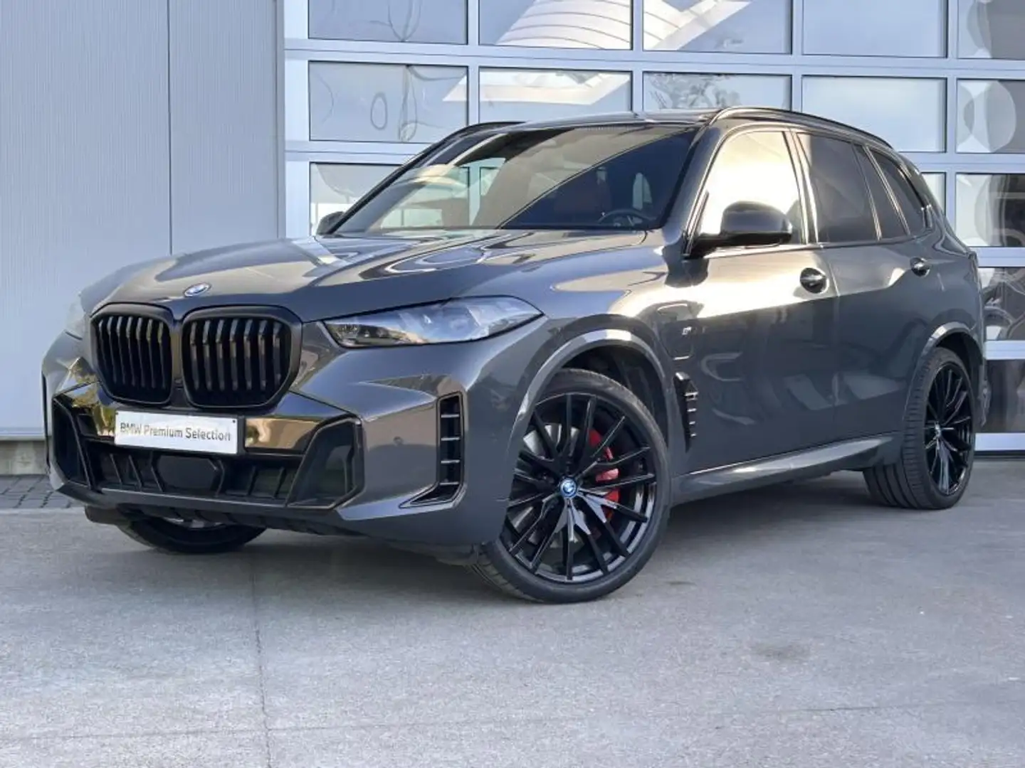 BMW X5 xD50e Gris - 1