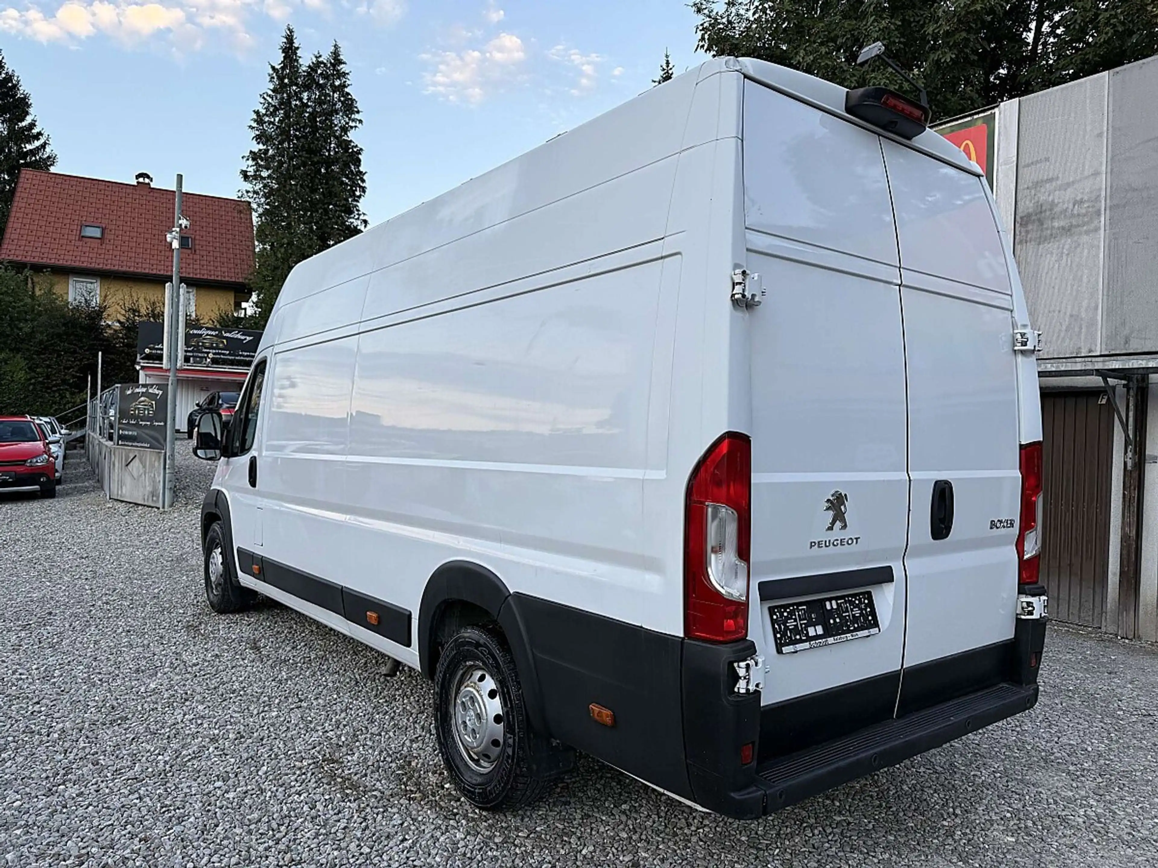 Peugeot Boxer — photo 3