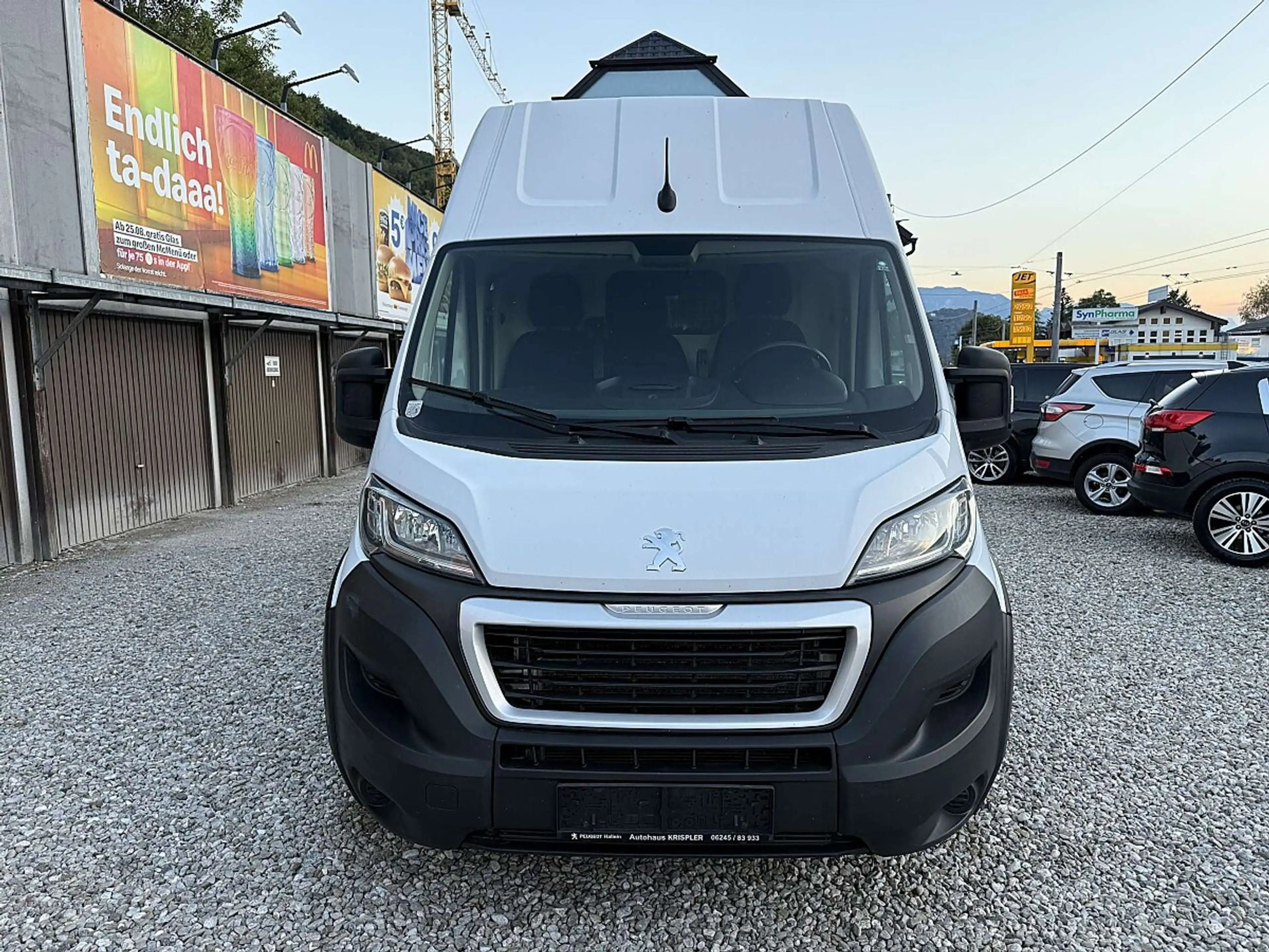 Peugeot Boxer — photo 8