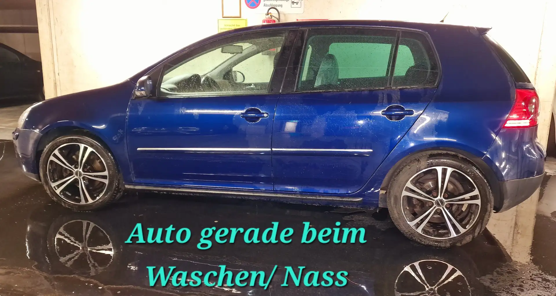 Volkswagen Golf Golf Trendline 1,9 TDi Trendline Blau - 2