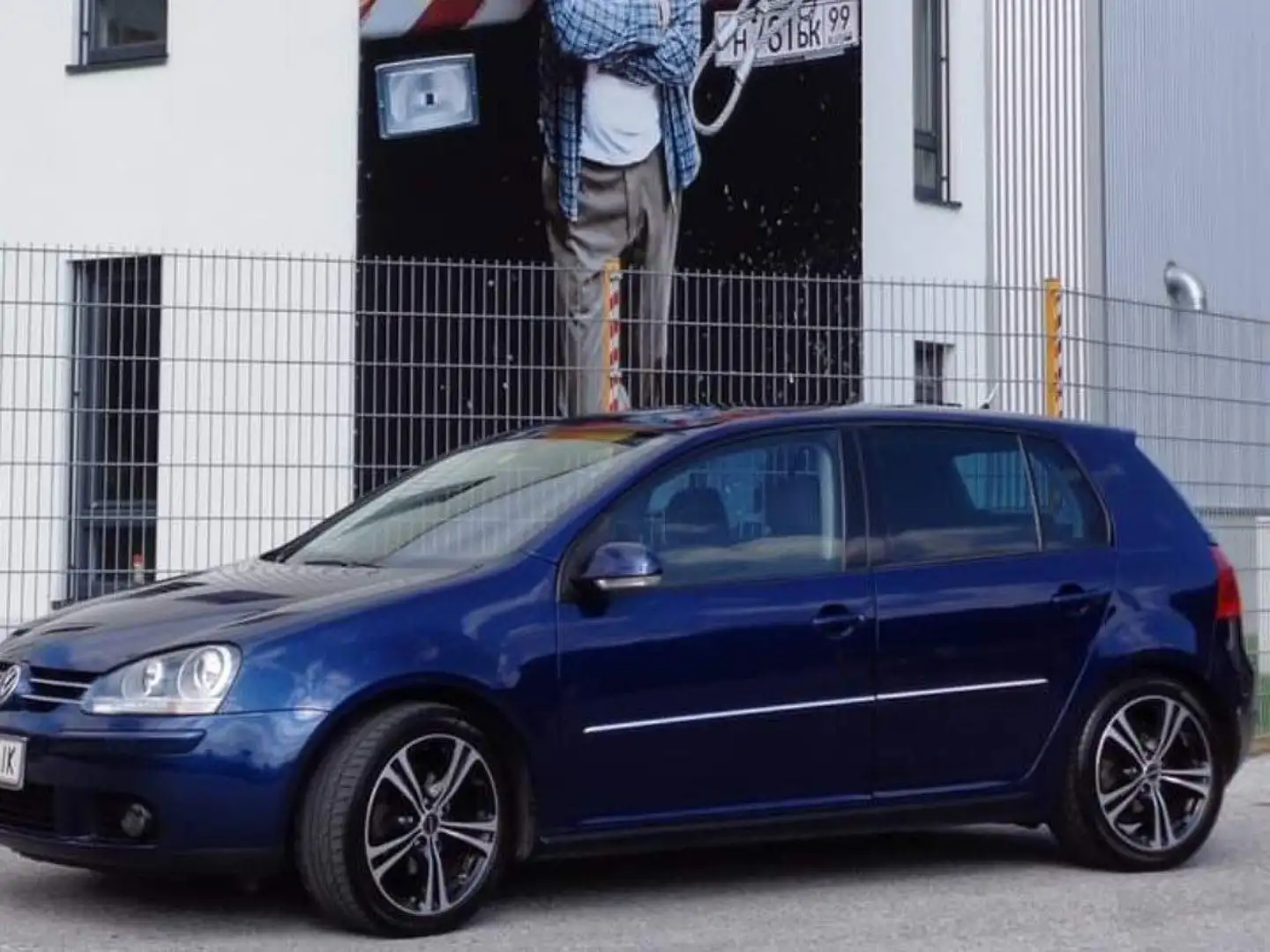 Volkswagen Golf Golf Trendline 1,9 TDi Trendline Blau - 1