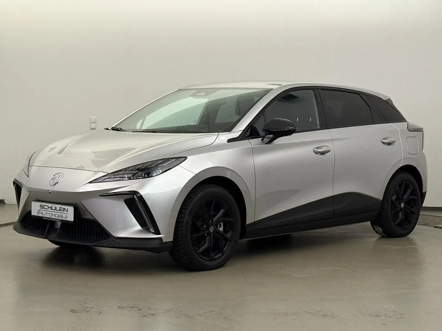 MG MG4 4 Luxury*LED*Teilleder*CarPlay*SHZ*ACC*1. Hand* Silber - 2