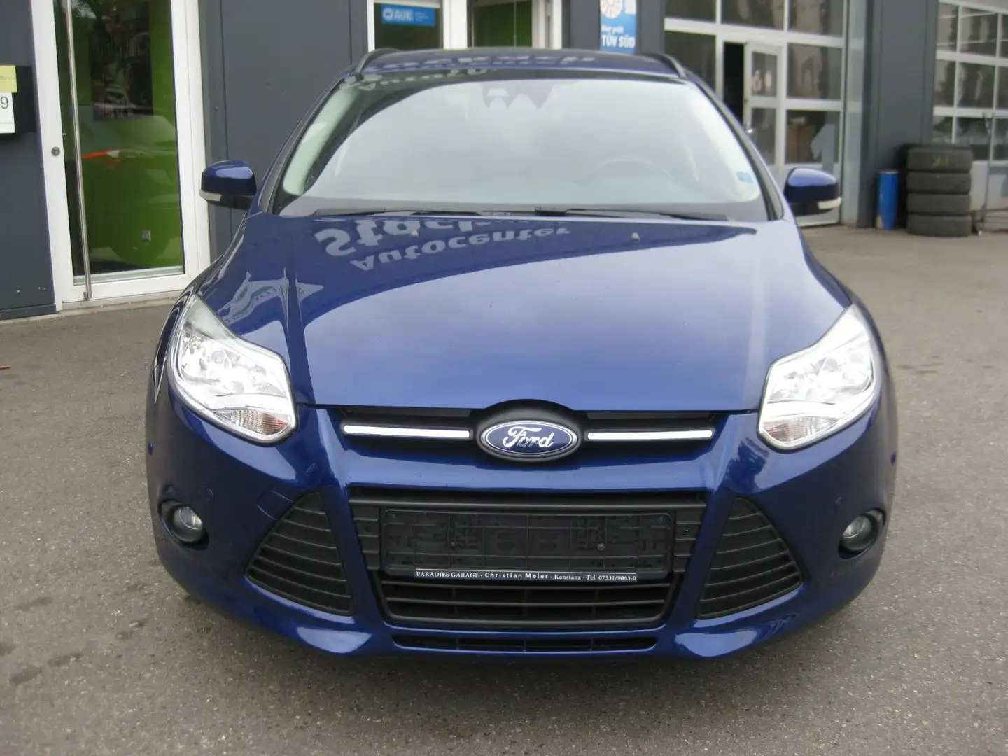 Ford Focus 1.0 Turnier Sync Edition Bleu - 2