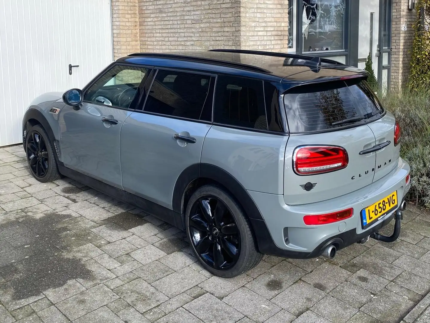 MINI Cooper S Clubman 2.0 S Chili SB - STAGE 1 Сірий - 2