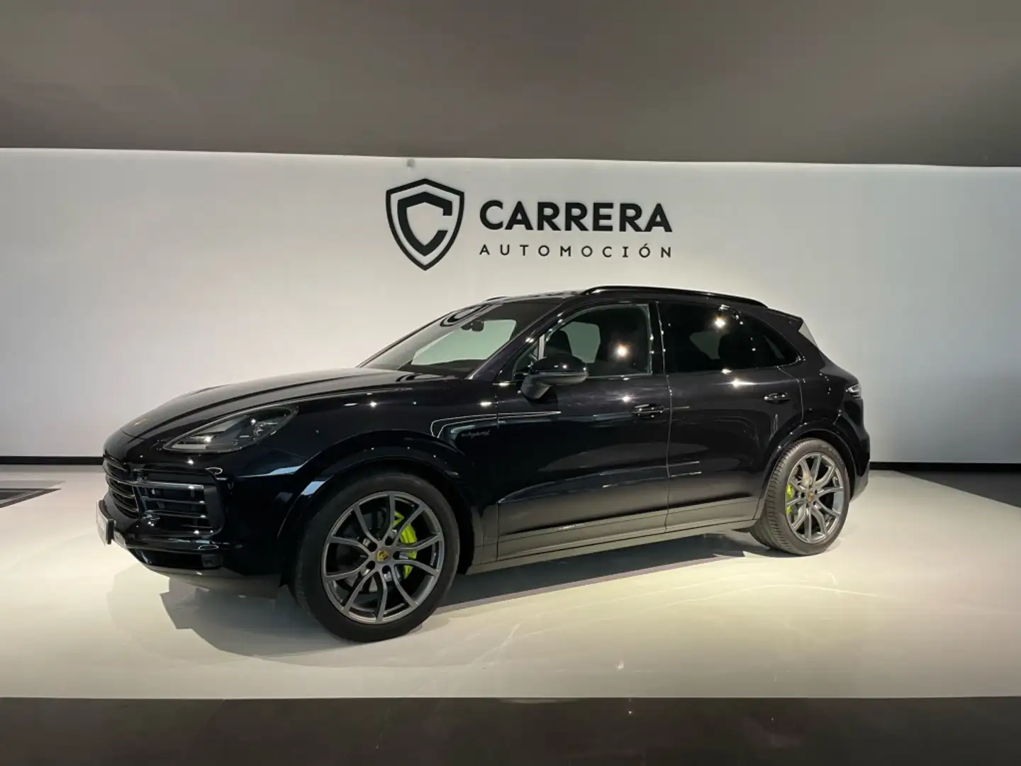 Porsche Cayenne E-Hybrid Aut. Noir - 1