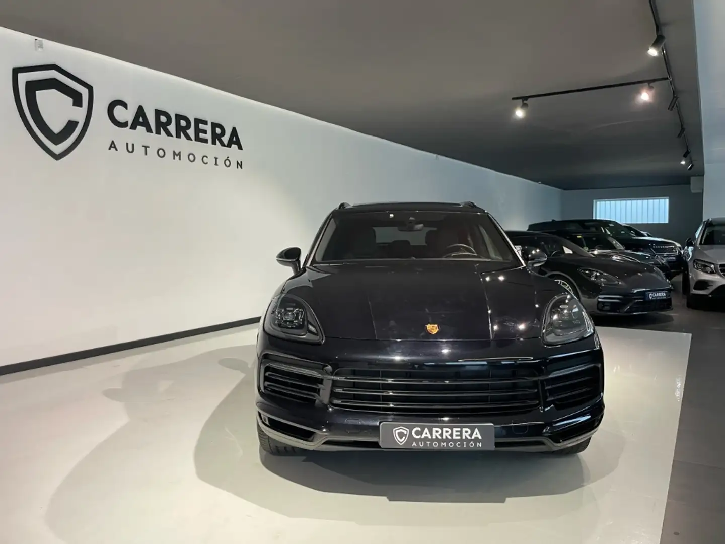 Porsche Cayenne E-Hybrid Aut. Noir - 2
