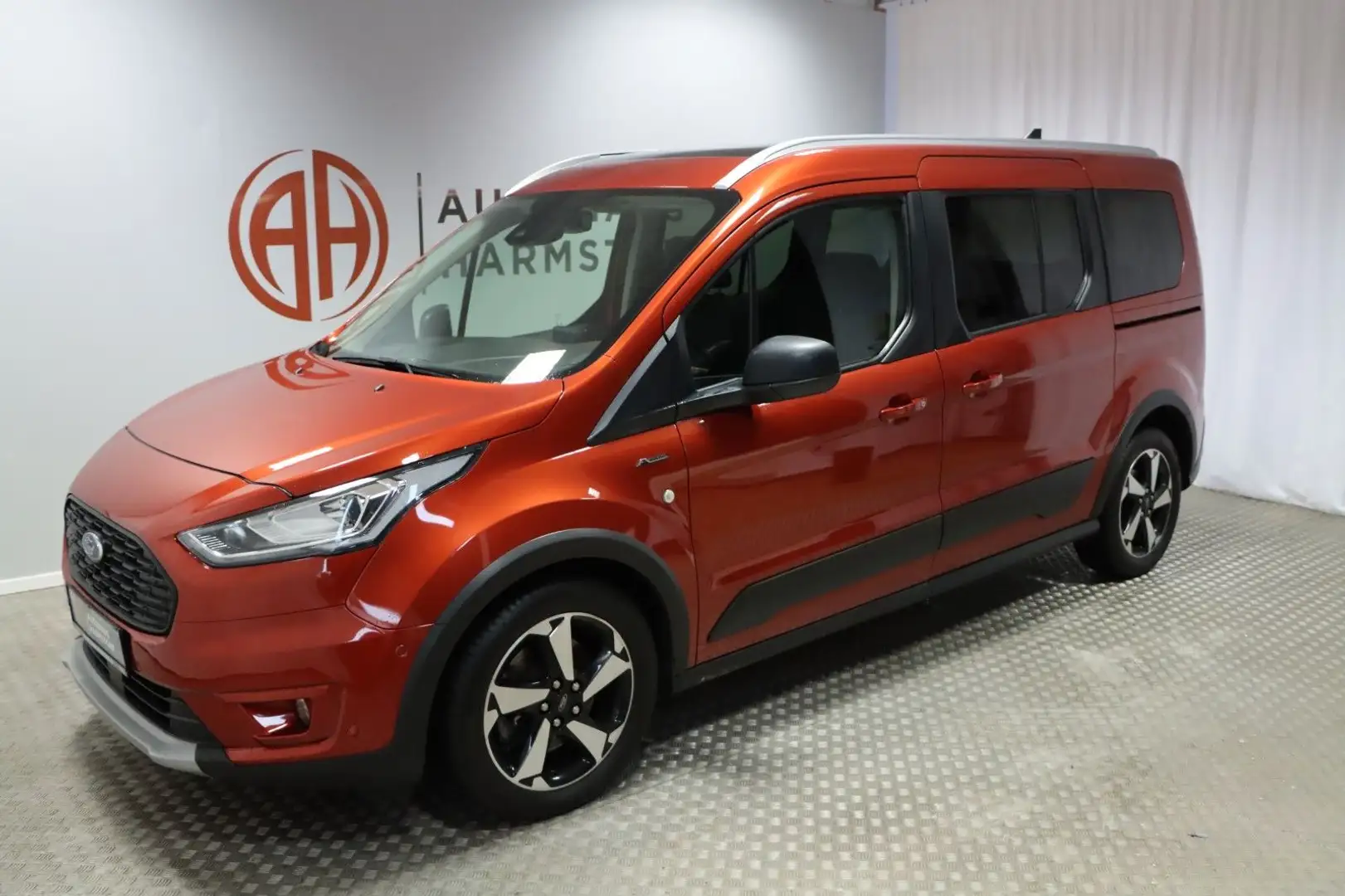 Ford Tourneo Connect Active 7-Sitzer Pano Bi-Xenon Orange - 2