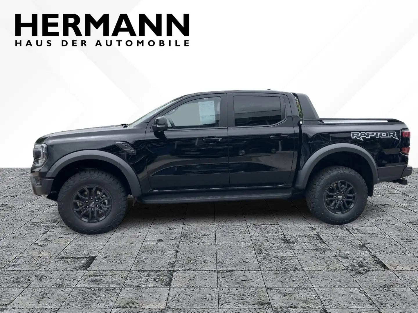 Ford Ranger 4WD 2.0 EcoBlue Raptor Doppelkabine e- Zwart - 2