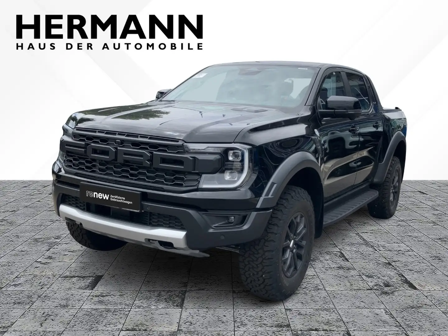 Ford Ranger 4WD 2.0 EcoBlue Raptor Doppelkabine e- Zwart - 1