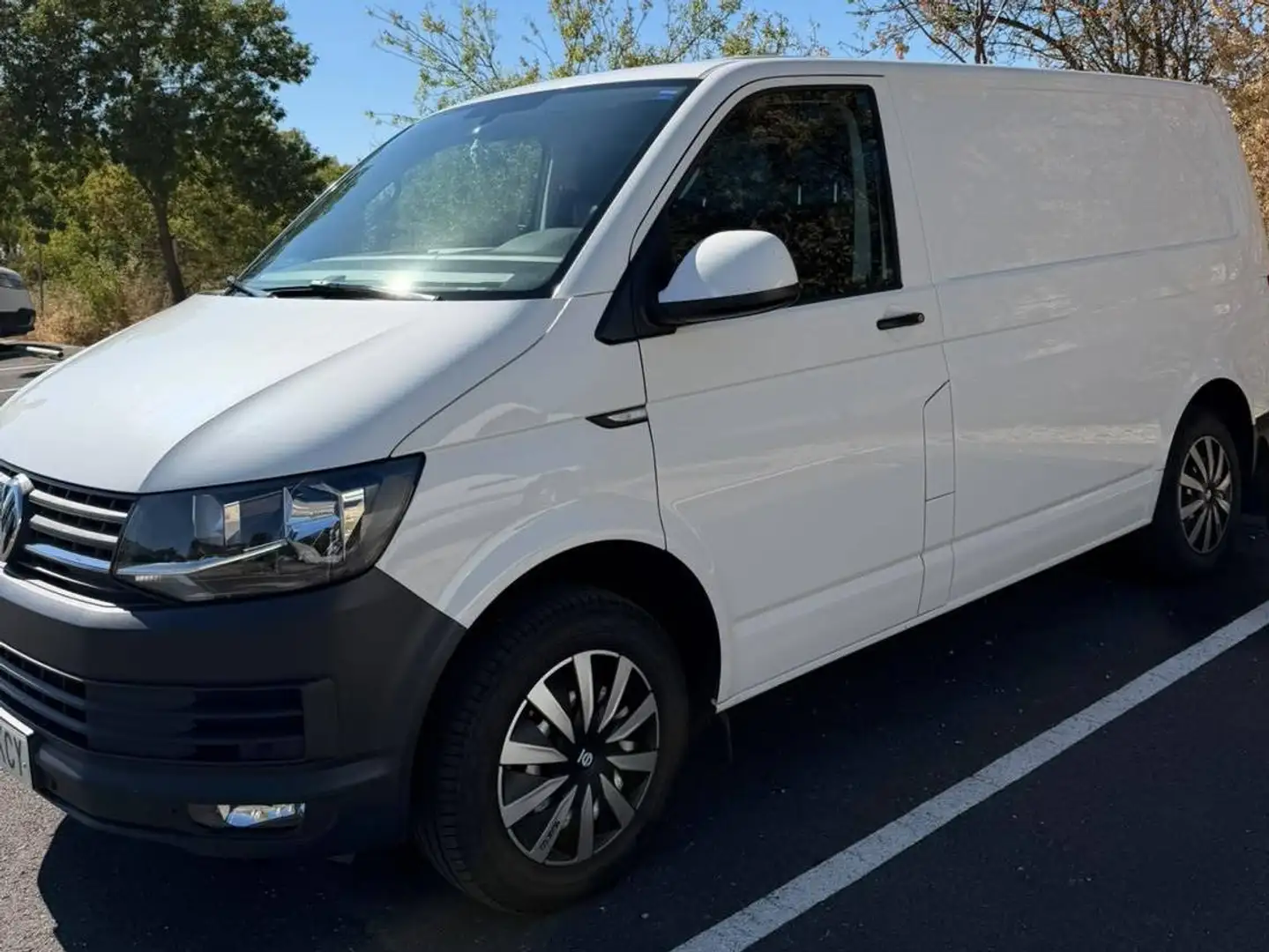 Volkswagen T6 Transporter Blanco - 2