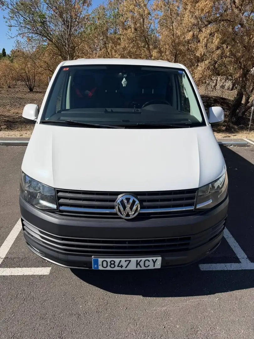 Volkswagen T6 Transporter Blanco - 1
