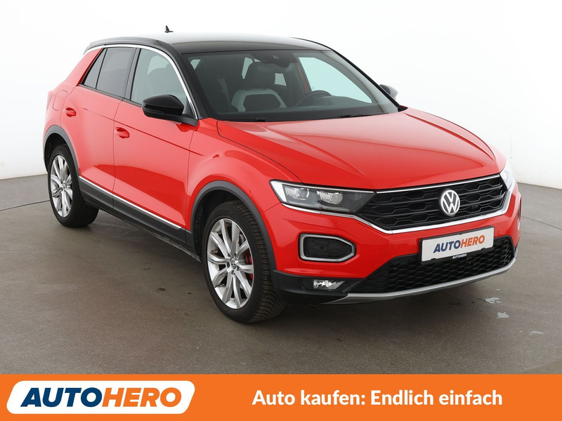 Volkswagen T-Roc 2.0 TDI Sport — photo 8