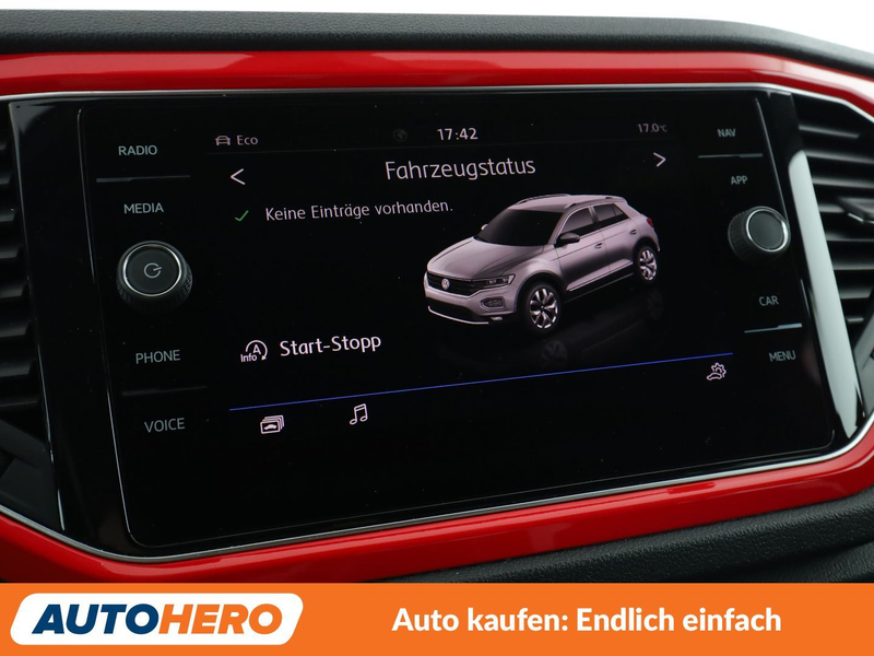 Volkswagen T-Roc 2.0 TDI Sport — photo 21