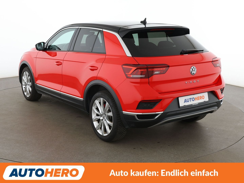 Volkswagen T-Roc 2.0 TDI Sport — photo 4