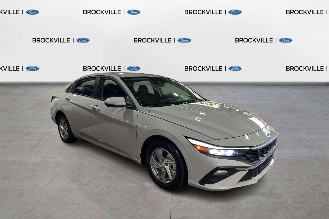 2026 Hyundai Elantra Essential  - Heated Seats