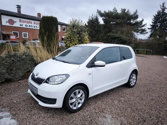 Skoda Citigo 1.0  Green tec Clever *Klima,SHZ,APP,PDC,ALU*