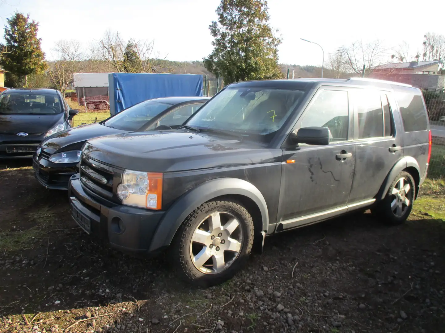 Land Rover Discovery TD V6 Aut. SE 7-Sitzer Green - 1