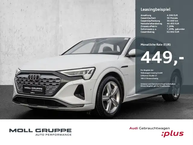Audi Q8 e-tron 50 quattro advanced